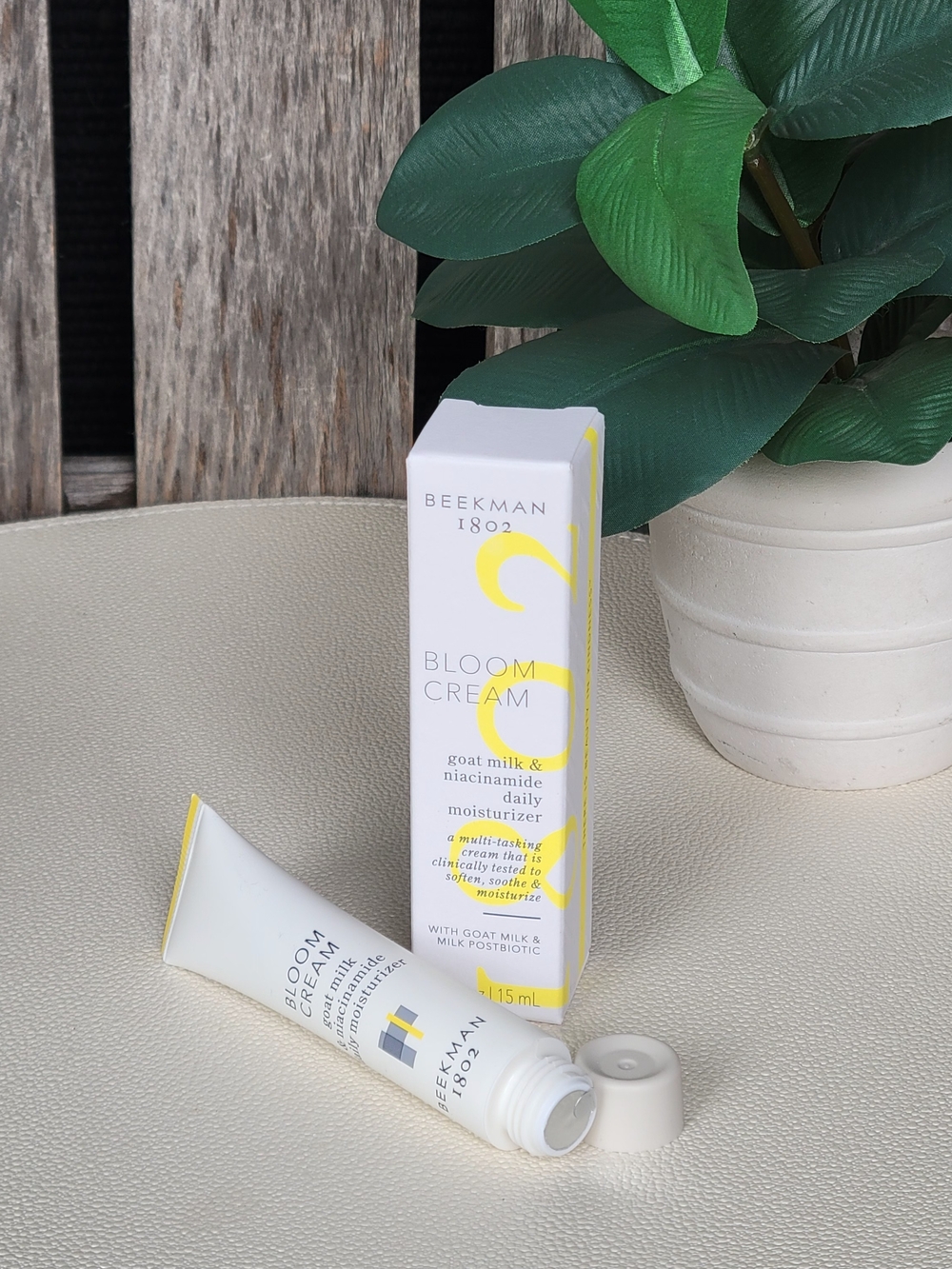 Beekman 1802 Bloom Cream Daily Moisturizer - - Picture 2 of 3